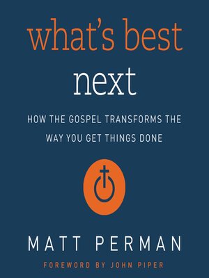 What's Best Next - Audiobook